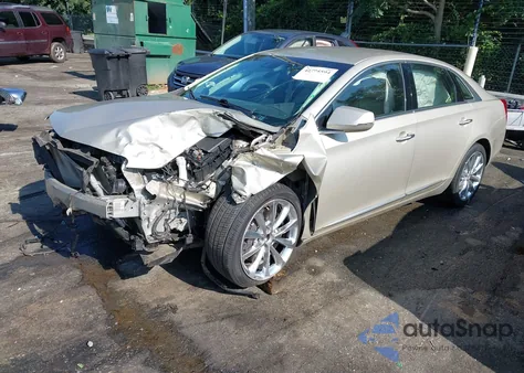 2013 Cadillac Xts Luxury Collection из США, поврежденный, VIN 2G61P5S37D9198594